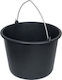 AWTools Mop Bucket Plastic Capacity 16lt Black
