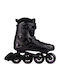Micro Cosmo Inline Einstellbar Rollers Schwarz Erwachsene/Kinder