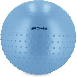 Spokey Half Fit Μπάλα Pilates 65cm σε Μπλε Χρώμα