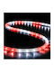 Christmas Light Tube Red Two-channel 220V 36 Light Bulbs 220m IP44
