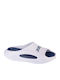 Men's Slides White