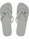 Slapi Bărbați Flip Flops Albi