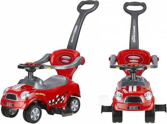 Lean Toys Ride On Mit Geräuschen Rotes Auto