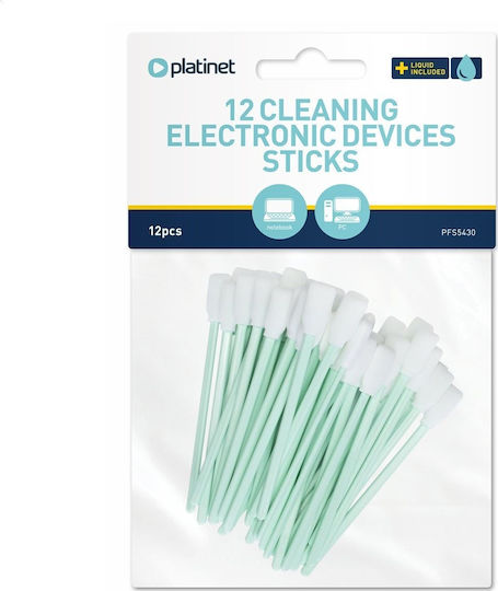 Platinet Stick Keyboard Cleaning + Liquid Keyboard Cleaning Sticks + Liquid Pfs5430 43155