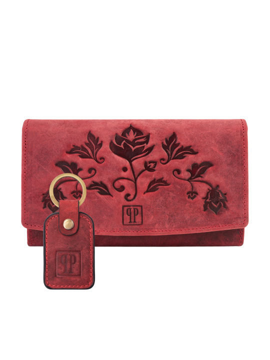 Paolo Peruzzi Vintage Leder Damen Geldbörse Ges...