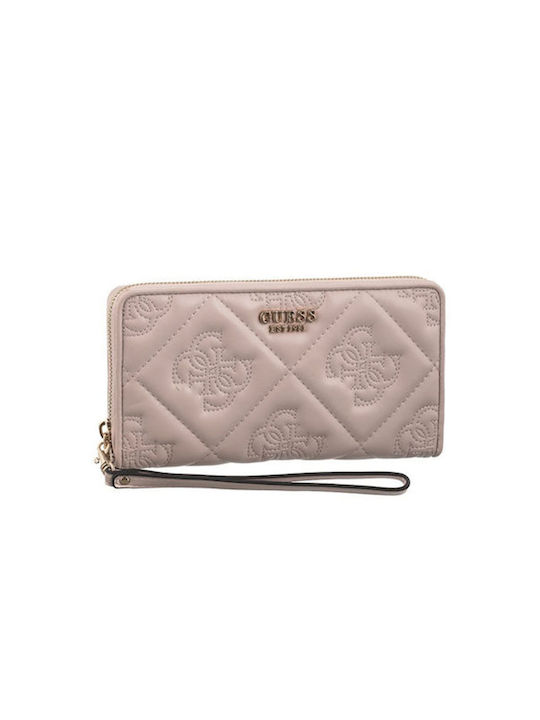 Women's Wallet Guess Swqm922963 Light Beige Logo Marieke Slg Beige