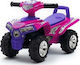 BabyMix Quad Lauflernhilfe Weiterfahren für 12+ Monate mit Geräuschen Fuchsie