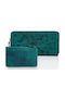 Gift Set Zup-38-gr Leather Wallet T-08 Case T-51