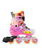 Micro Inline Einstellbar Rollers Rosa Erwachsene/Kinder