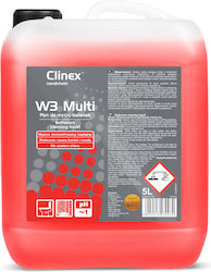 Clinex W3 Multi Течен За Баня 5lt