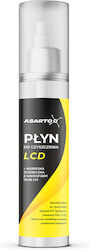 Asarto Lcd Cleaning Liquid 125ml + Microfiber Wiper As-ac106
