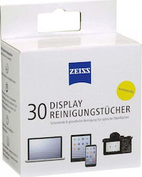 Zeiss Reinigungstücher für Bildschirme Displays 30 Stück Zs581998