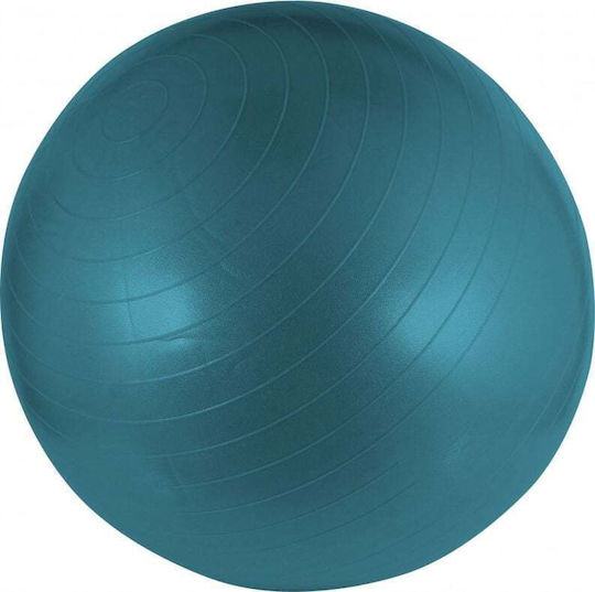 Avento 433421 Ball Pilates 65cm , 1.1kg in Blue Color