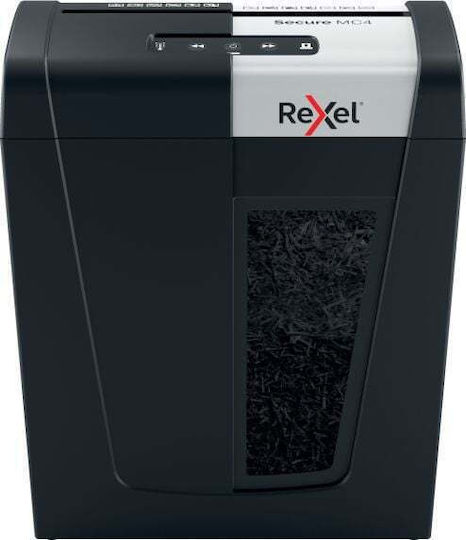 Rexel Micro Cut 4-Sheet Paper Shredder