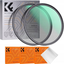 K&F Concept SB7884 Σετ Φίλτρων Φακού Diffusion 82mm