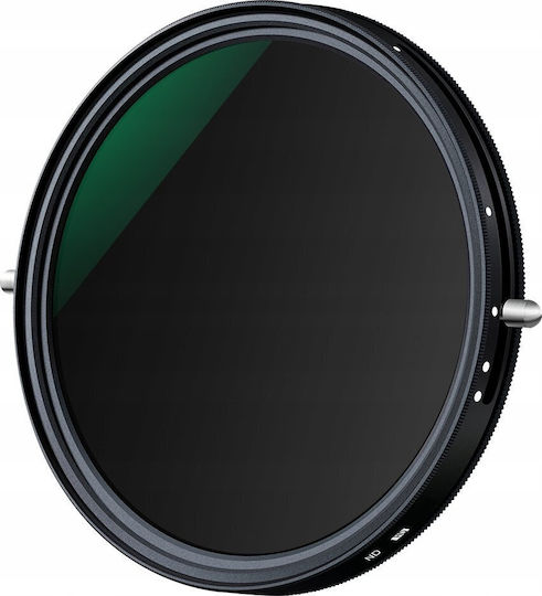 K&F Concept CPL Objektivfilter Durchmesser 62mm mit MRC Beschichtung (Kratzfest) für Fotografische Fächer
