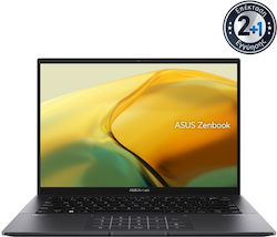 Asus Zenbook 14 UM3402YA-KP399W 14" (Ryzen 7-7730U/16GB/512GB SSD/W11 Acasă) (Tastatură US)