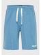 Funky Buddha Essential Sportliche Herrenshorts China Blue