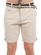 Men's Chino Shorts Ecru