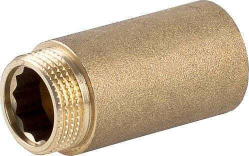 Perfexim Σύνδεση Σωλήνα Ορειχάλκινη 1/2" 50.8mm 07-220-1540-000