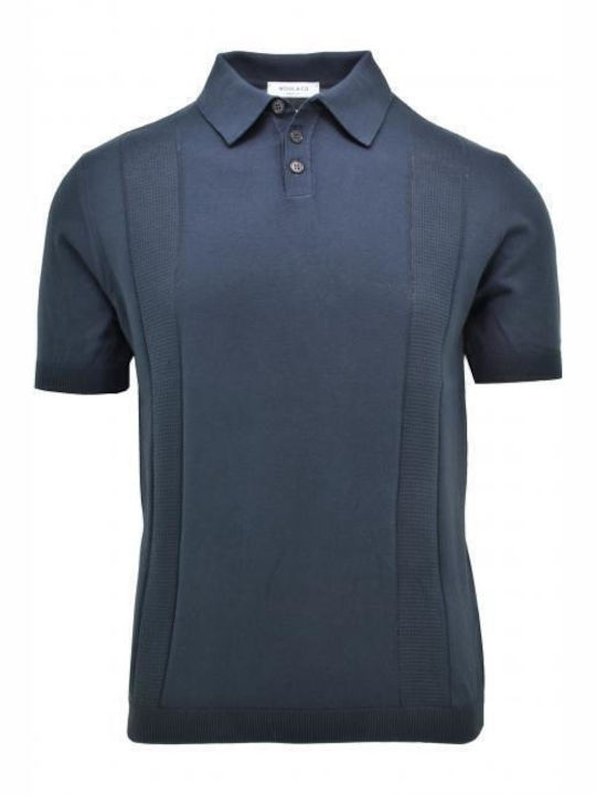 Wool & Co Men's Blouse Polo Dark Grey