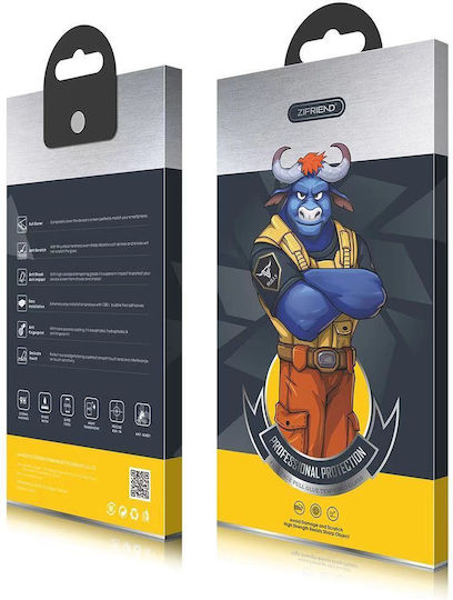 Zifriend 3D Tempered Glass (TCL 40 NXTPAPER 4G)