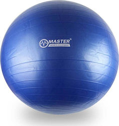 Master Μπάλα Pilates 85cm σε Μπλε Χρώμα Master Μπάλα Pilates 85cm σε Μπλε Χρώμα