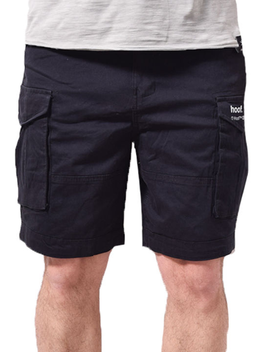 Hoof Herrenshorts Cargo Schwarz