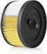 Rosfix Filters Electric Vacuum Compatible with Karcher