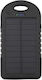 Solar Power Bank 5000mAh Galben