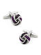 Cufflinks Shades Purple