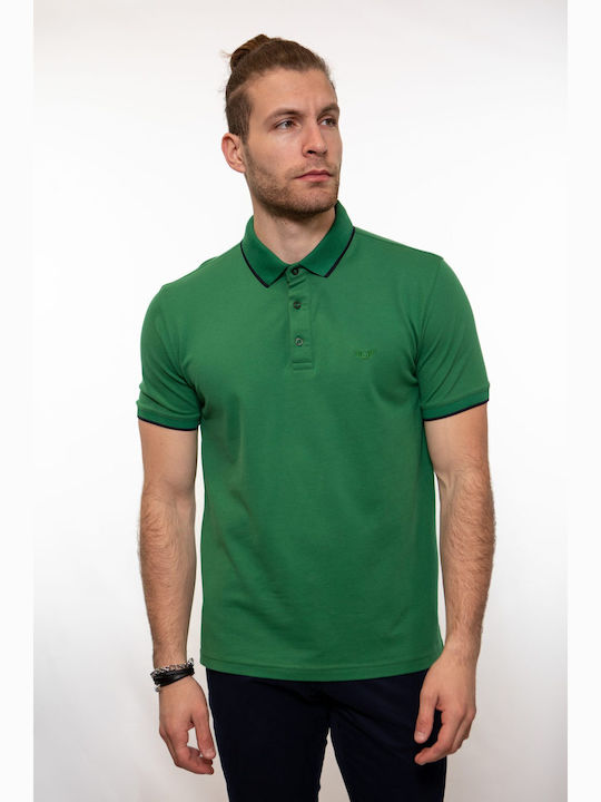 Side Effect Bluza Bărbătească Polo Green