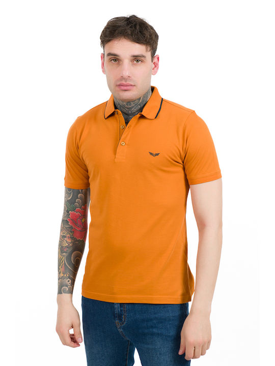 Side Effect Bluza pentru bărbați Polo ochre