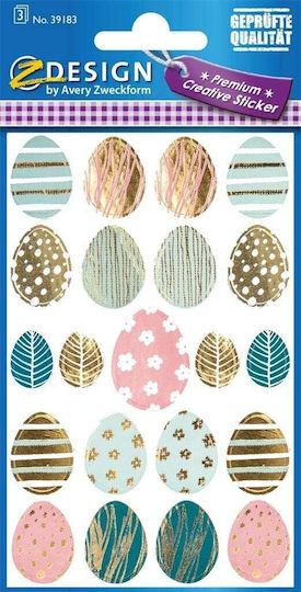 Zdesign Easter Stickers Easter Eggs