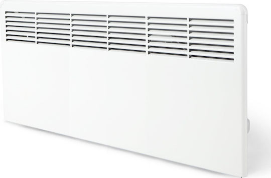 Ensto Θερμοπομπός Τοίχου 1000W 85.3x38.9cm Λευκός