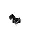 Zambelis Lights Recessed Spot with Integrated LED and Warm White Light Black 1pcs