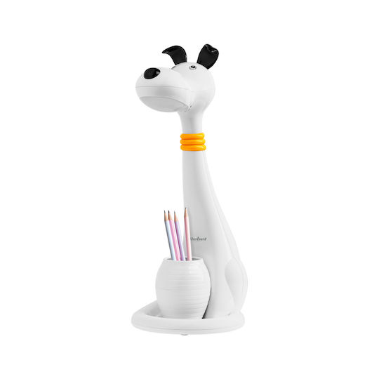 Rebel Led Kids Desk Lamp White 40x18.6x16εκ.