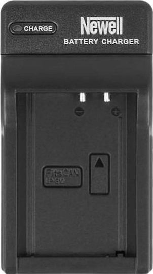 Newell Batterieladegerät Kompatibel mit Canon