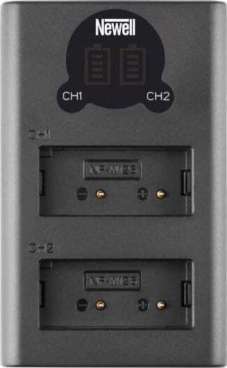 Newell Double Battery Charger