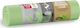 Scented Trash Bags for the Garden Capacity 120lt with Handles 6pcs Green