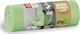 Scented Trash Bags Capacity 35lt with Handles 20pcs Green
