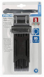 Fischer Bicycle Folding Lock Black