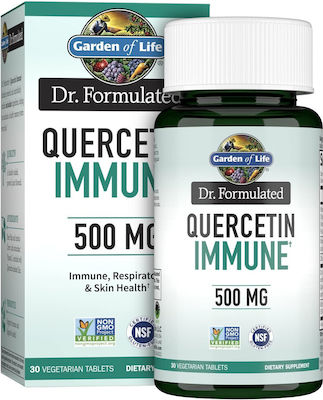 Garden Of Life Quercetin 500mg 30 ταμπλέτες