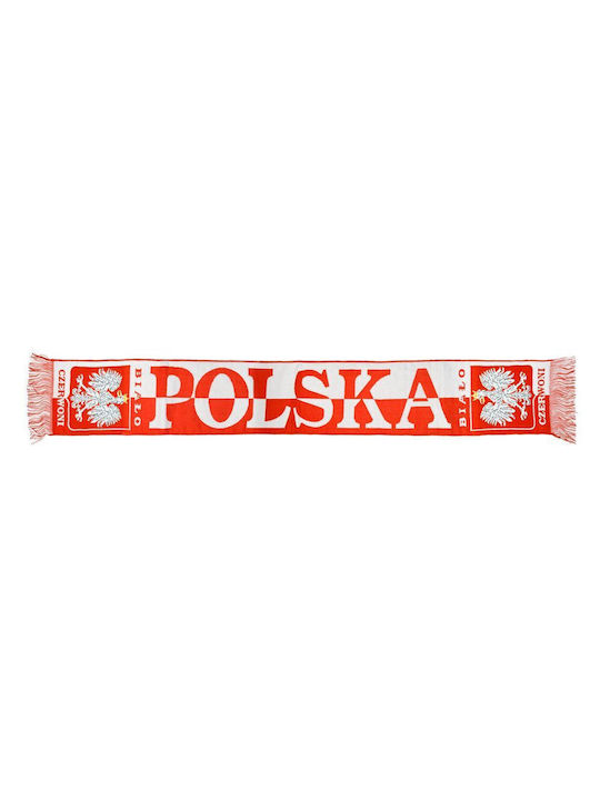 Poland Men's Scarf White