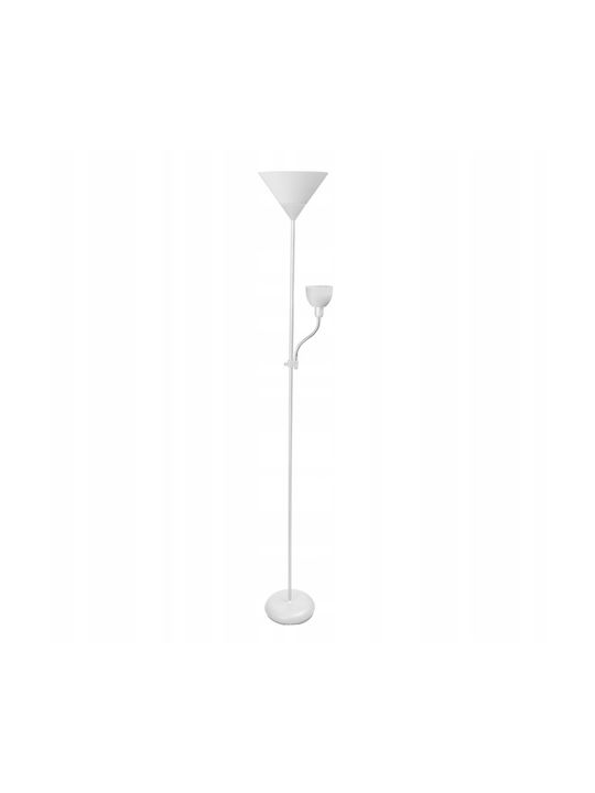 Gtv Lampă de Podea Î179cm. Alb Gtv Lampă de Podea Î179cm. Alb