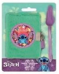 Disney Stitch Mini Diary + Pen