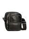 Horley Herrentasche Schulter / Crossbody Schwarz
