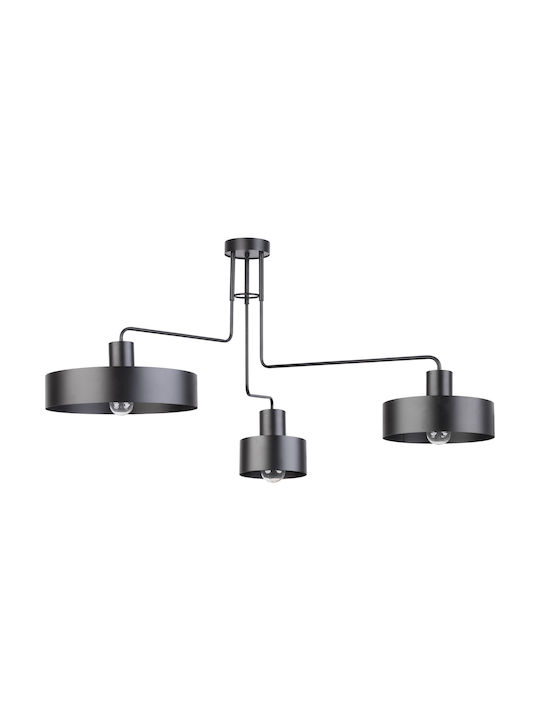 Sigma Pendant Light LED Gray