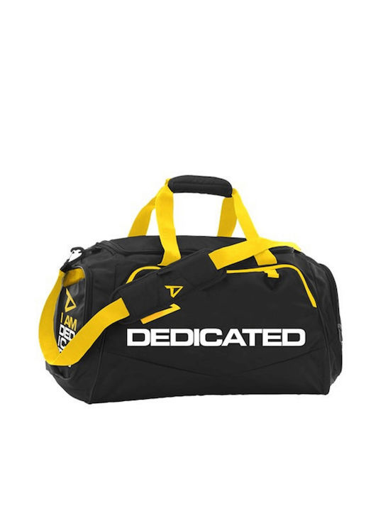 Dedicated Nutrition Gym Shoulder Bag Black