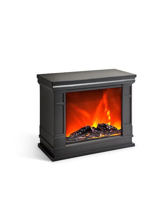 Bewello Dekorative Lampe Kamin Weiß